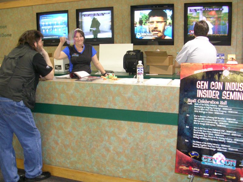 Information, where the confused folks go to get strightend out.
