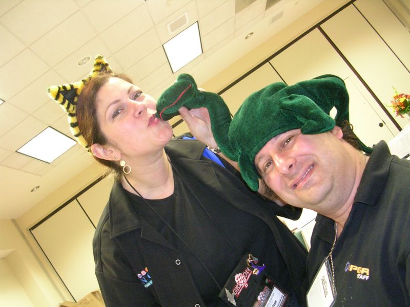 If at first you fail.... Ratty's hat taken one for the team. (How do I get on the team?)