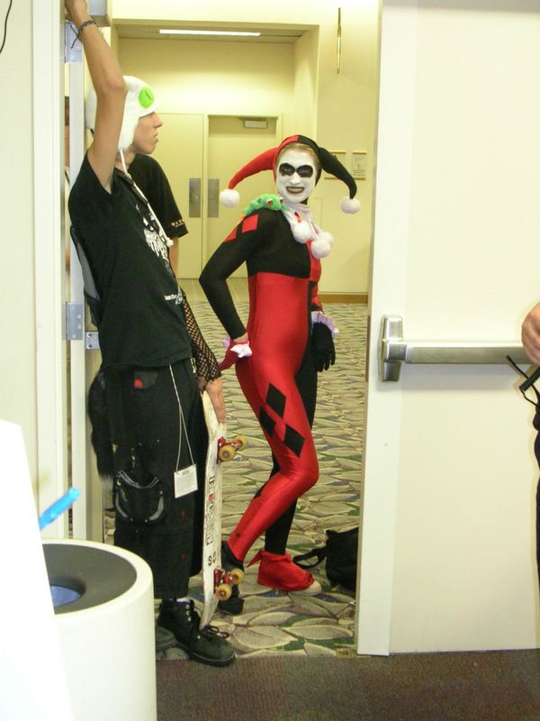 I told you that behind those doors was FREAKS! Now where is that Joker...