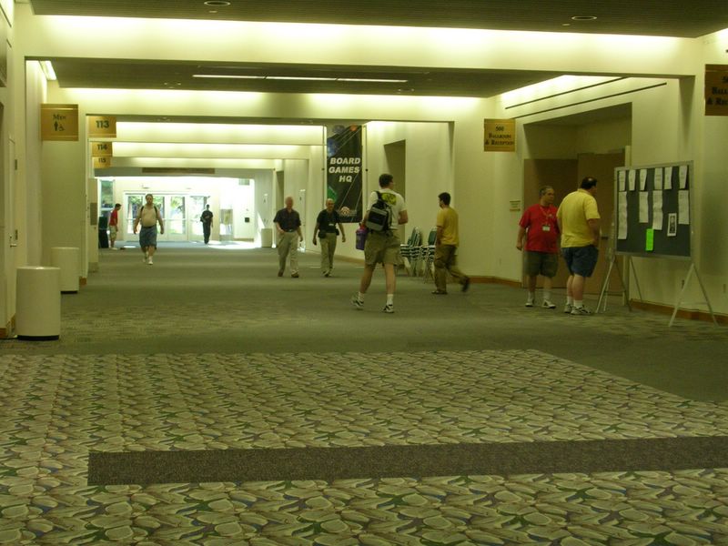 Gen Con 2005 4:31 pm Sunday