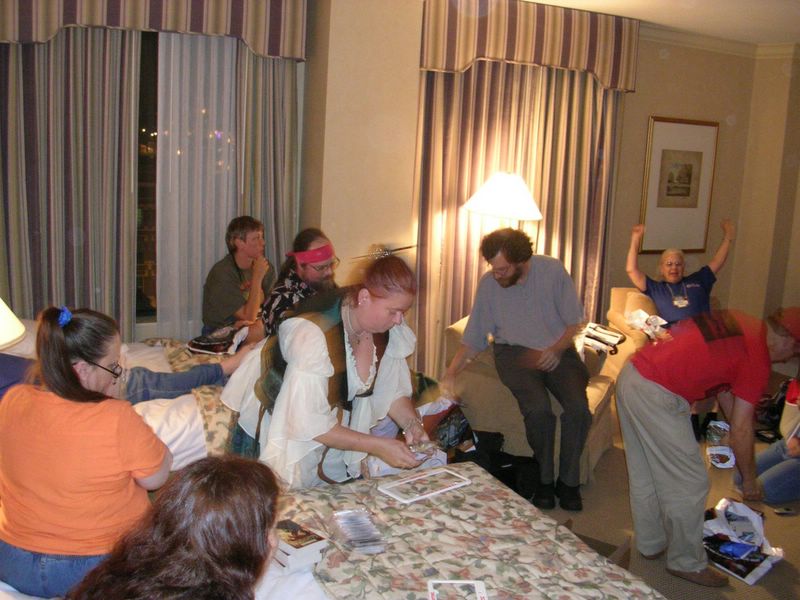 Focused Attention meeting before the Dead Dog
