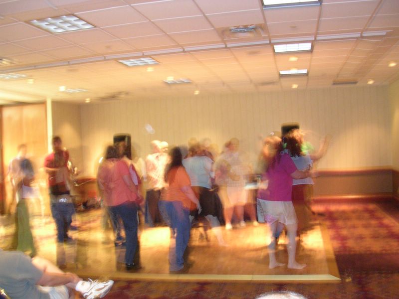 Line Dance... Reminds me of Star Wars...