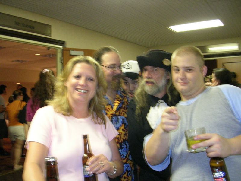 Patti, Ken, Carl and Byron