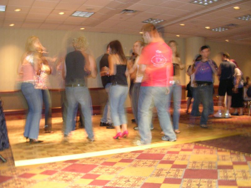 Will Seantacluas keep them on the floor all night long?