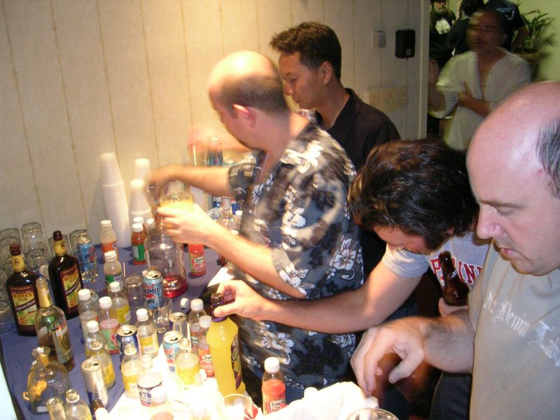 No booze gets left behind!